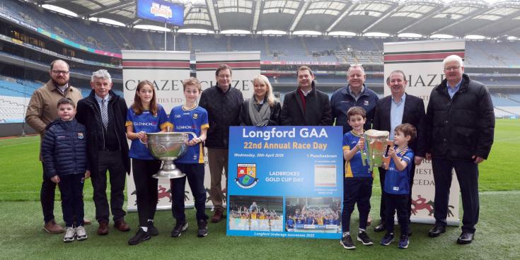 &lsquo;Incredible&rsquo;: Punters from all over the world love the Longford GAA Raceday at Punchestown