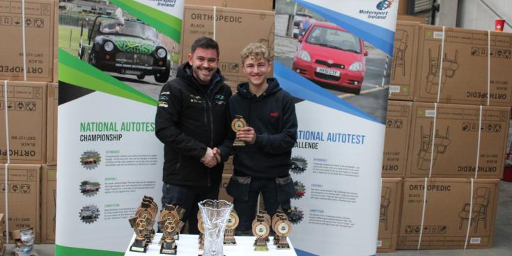 Fine finish for Longford&rsquo;s Jack Johnston at competitive autotest event in Roxborough