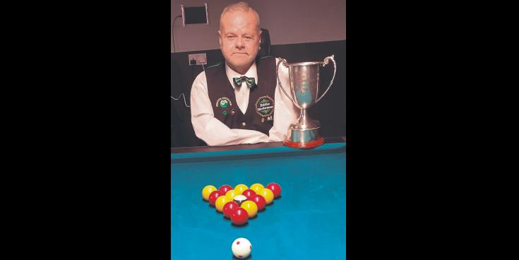 Longford&rsquo;s Shane Smith competing in inaugural Wheelchair Pool competition 