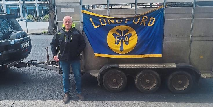 Longford IFA Chairperson John Sheridan