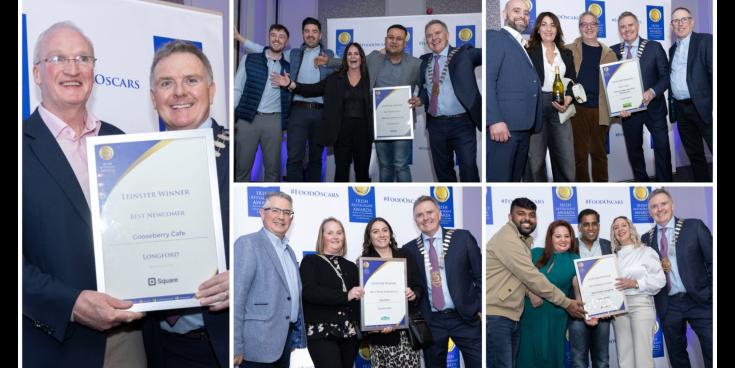 REVEALED | The best restaurant and hospitality businesses in Longford honoured at Irish Restaurant Awards