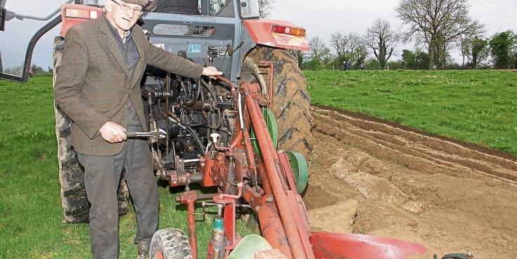 Remembering Longford ploughman Berney Jordan who loved sharing his craft with youngsters