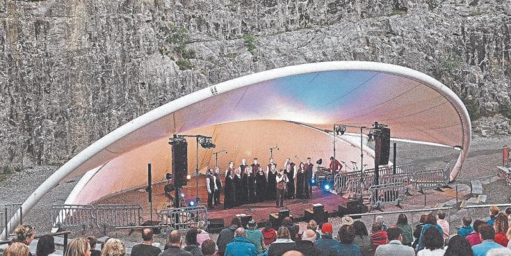 Green light for new Longford outdoor amphitheatre which will fit in with natural environs