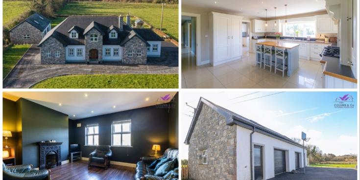 PICTURES: 'Luxury and country living' on offer at Longford home for sale for less than &euro;500,000