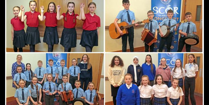 PICTURES | Young Irish music, dancing and singing talent sparkles at Longford school Sc&oacute;r