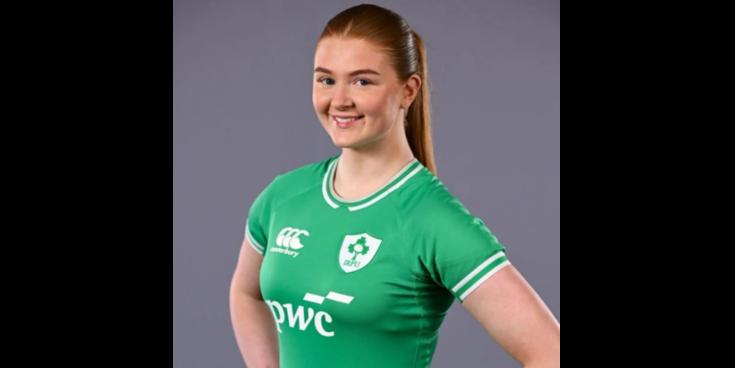 Rising Longford rugby star Mia lining out with Ireland in U-18 Women&rsquo;s Six Nations 