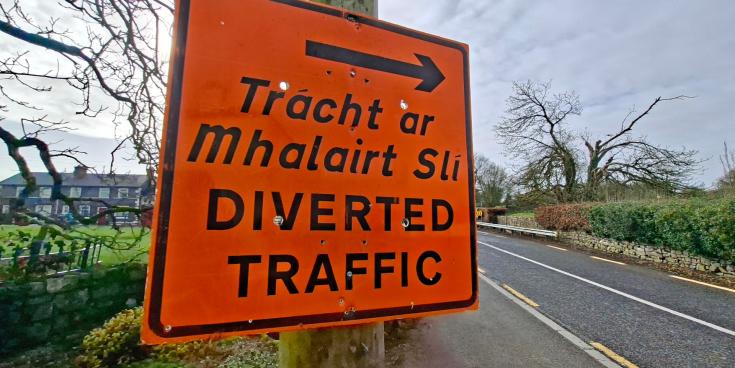 Diversion in place! Longford road users warned of 2 day road closure