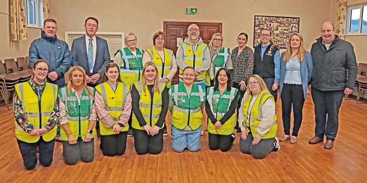 New North Longford Community First Responders group 'vital link in the chain of survival'
