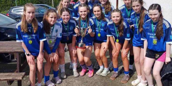 Longford&rsquo;s Me&aacute;n Scoil Mhuire crowned Leinster U-15 soccer champions