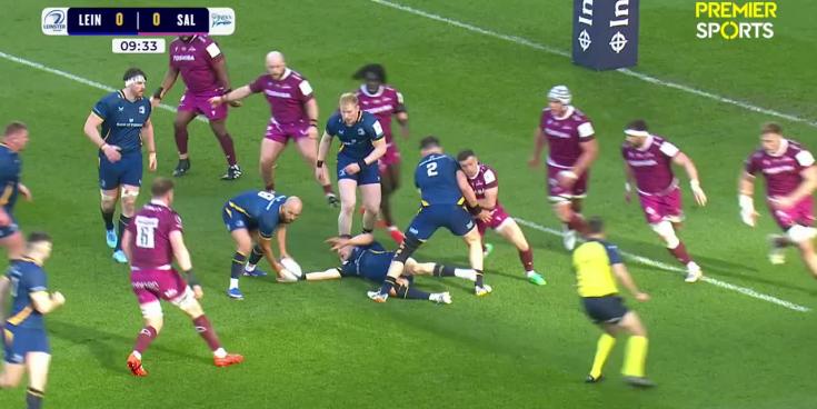 WATCH: Stunning match highlights as Leinster power past Sale in European Champions Cup