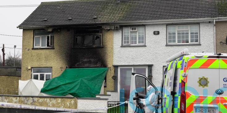 Man arrested on suspicion of murder after Edenderry fire released without charge