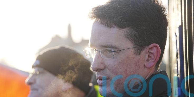 Enoch Burke returns to Westmeath school a day after being released from prison