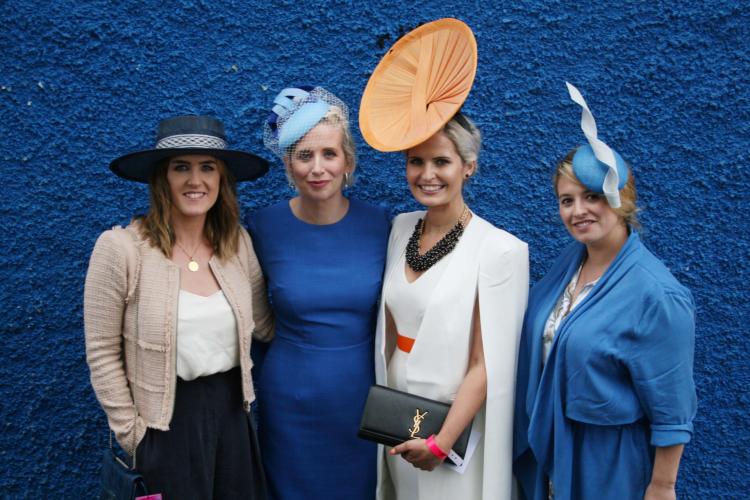 Races Corinna Hynes wins SuperValu Best Dressed Lady at