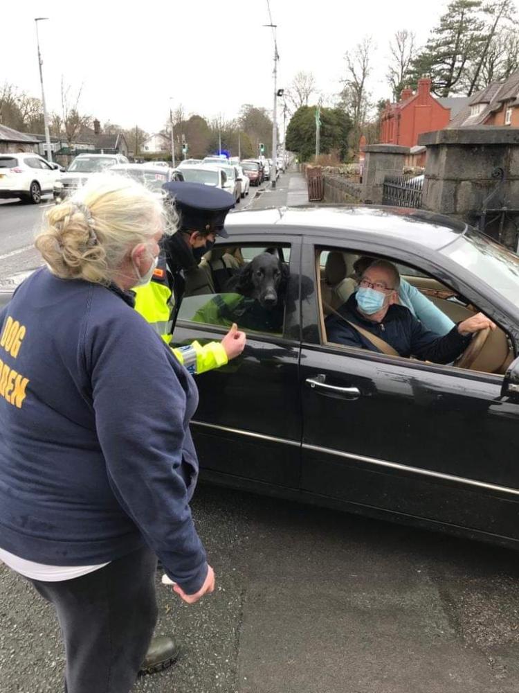 Paws for thought Gardaí team up with Longford dog warden to encourage