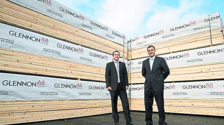 'Significant milestone' as Longford's Glennon Brothers acquire largest timber processing mill in England and Wales