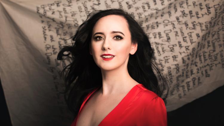 Internationally renowned Longford soprano Emer Barry performing in National Concert Hall