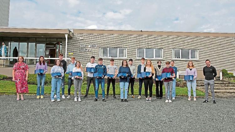 Longford Leader gallery: Ellen and Ciaran named joint winners of Cnoc Mhuire Granard's coveted Jubilee Cup