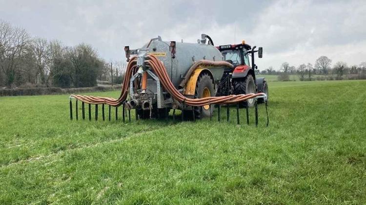 Longford farming: Advice for farmers as slurry season is now open
