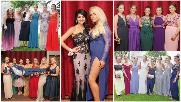 DOWN MEMORY LANE | Spot anyone you know at this stylish Longford graduation ball