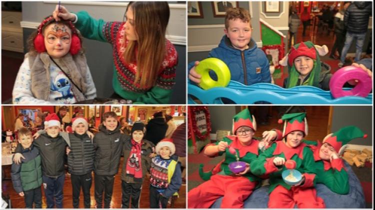 PICTURES | Fabulous family festive fun at Longford Town FC Christmas Experience