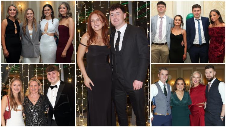 PICTURES | Memorable night in Lough Rynn Castle as Clonguish celebrate their Longford triumphs in style