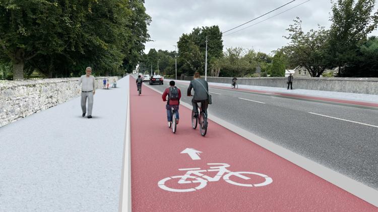 Massive &euro;3 million funding boost for county Longford cycling project