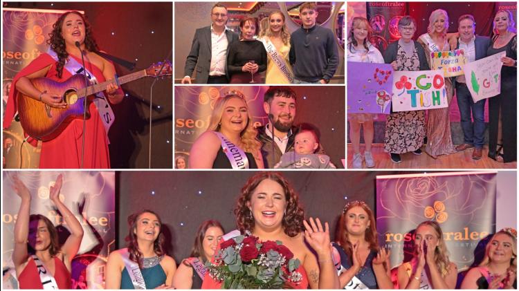 PICTURES | Style, smiles and elegance as Sara-Lee Greene is crowned Longford Rose 2025