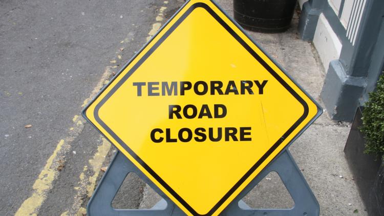 Longford road users alerted to temporary road closure