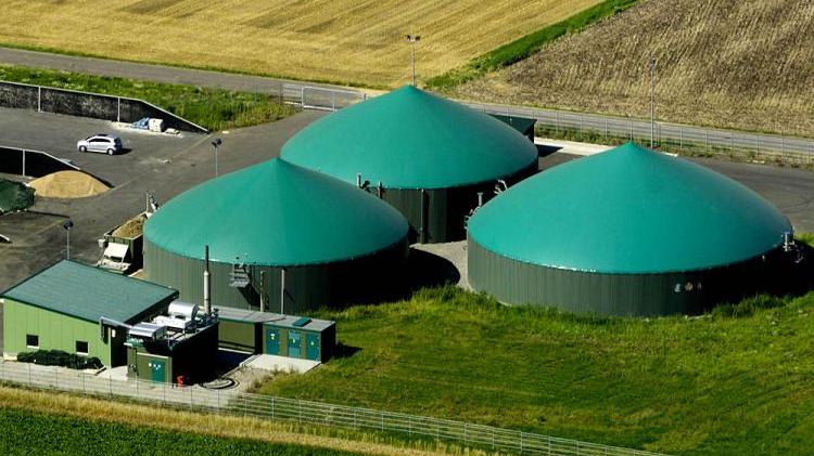 Anaerobic digestion plant