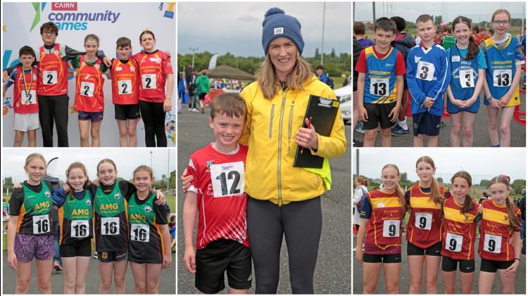 PICTURES | Top quality action at thrilling Longford Community Games track and field finals