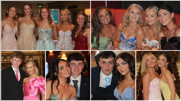 PICTURES | Longford students step out in style for their graduation ball