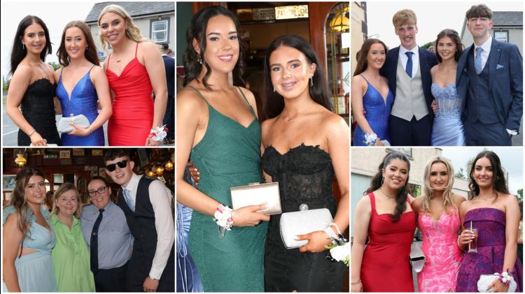PICTURES | Stunning style & cool dudes as Longford students celebrate at graduation dance