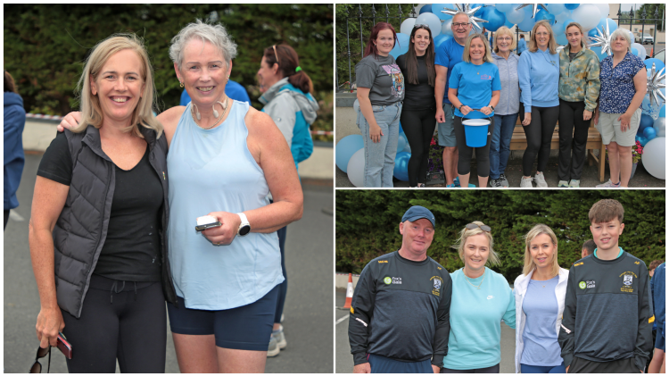 PICTURES: Hundreds converge on Longford for poignant Shane Lawlor Memorial Walk
