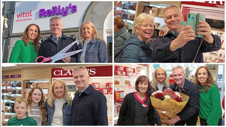 PICTURES | Charm of TV star D&aacute;ith&iacute; O'S&eacute; a 'Vital' ingredient in memorable Longford opening