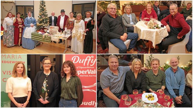 Edgeworth Christmas and wine