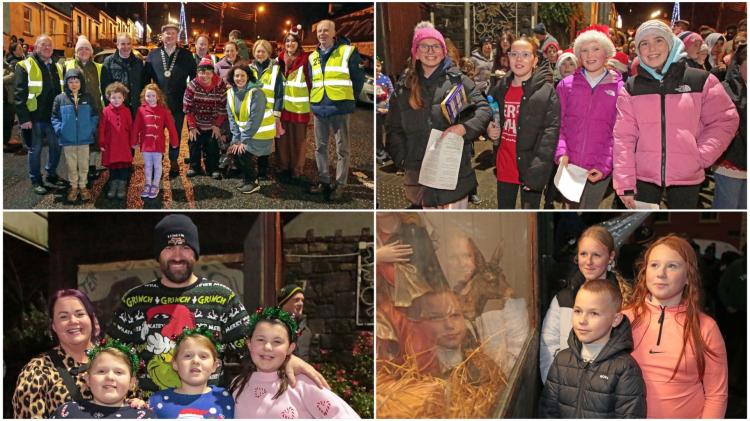 Granard Christmas lights