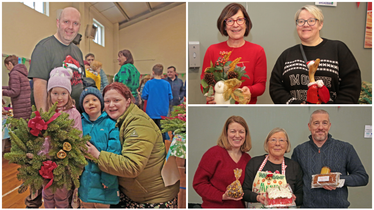 PICTURES | Great community buzz and lots of Christmas spirit at north Longford market