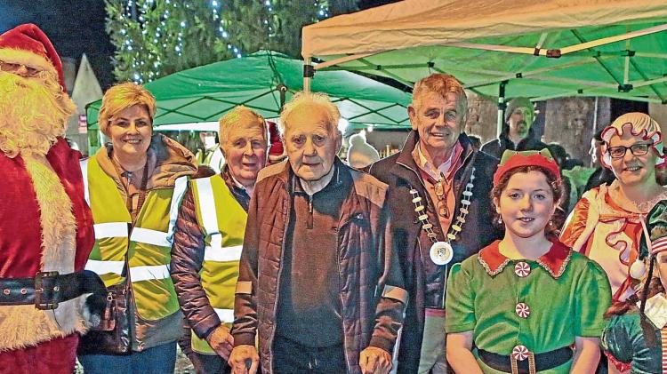 Kenagh Christmas lights