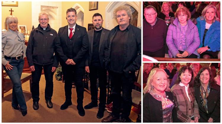 Musical experience to savour in Longford as Simon Casey&rsquo;s &lsquo;Christmas Time&rsquo; concert raises over &euro;10,000