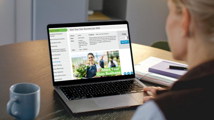 LEO start your own business