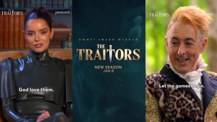 Maura Higgins The Traitors US 