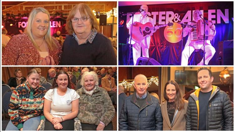 PICTURES | Longford audience has fabulous 'Bunch of Thyme' at Foster & Allen '50 Years of Hits' concert