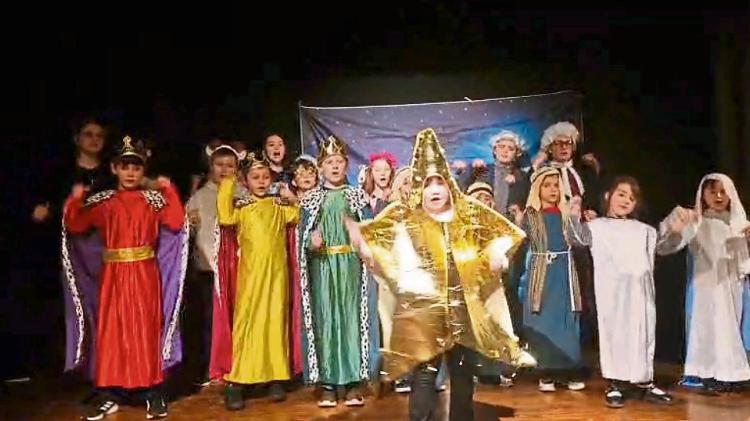 Bog Lane Theatre Ballymahon School production