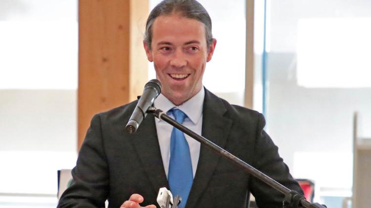 Longford biodiversity officer Adam Mulvihill 