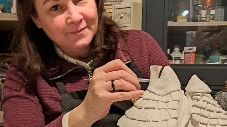 Talented county Longford artist says art can heal and 'help you to get through tough times'