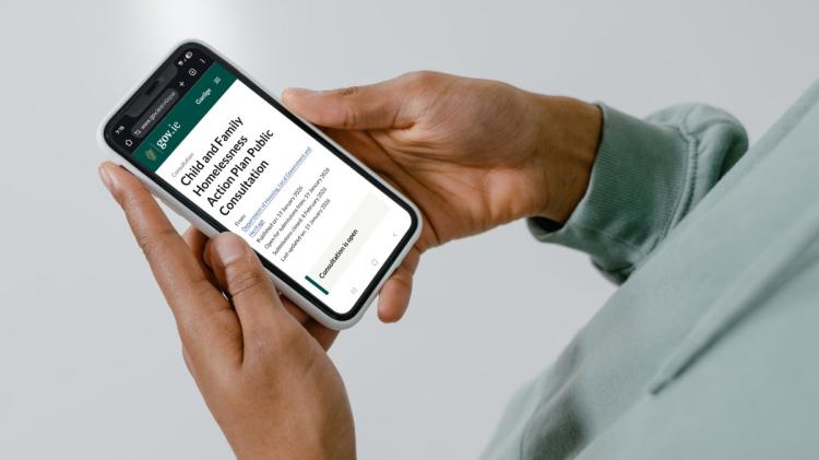 Government action plan on homelessness