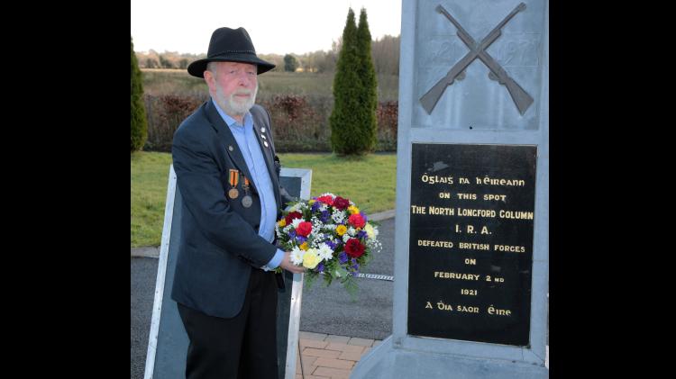 Local author will be guest speaker at 105th commemoration of famous north Longford ambush