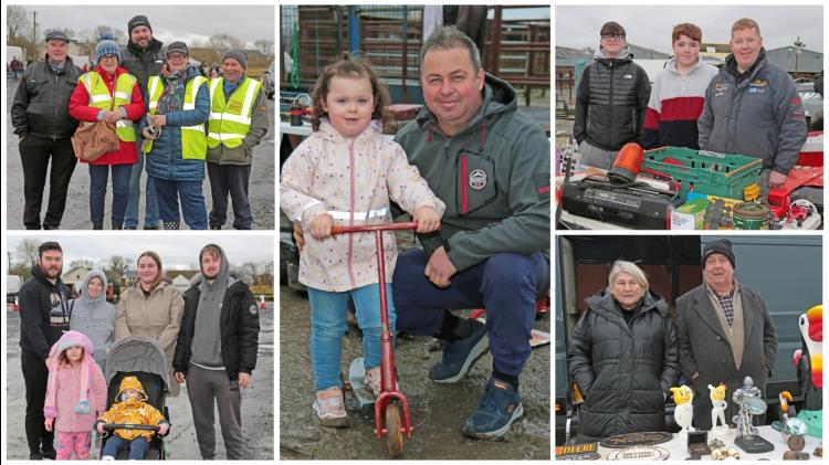 PICTURES | Bargain hunters flock to Longford for autojumble and collectors fair