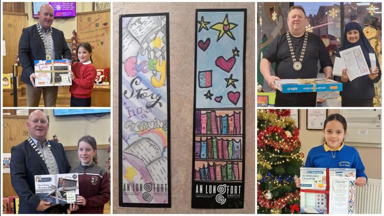 PICTURES | Creativity shines in Longford libraries&rsquo; &lsquo;Design a Bookmark&rsquo; competition