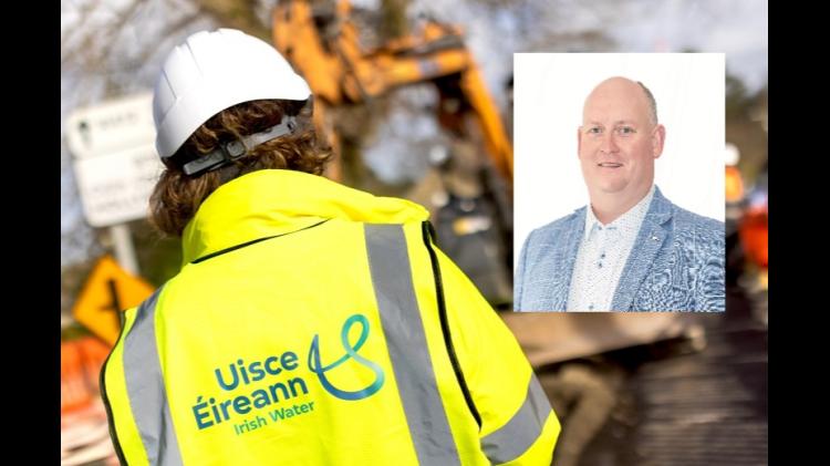 Irate Longford councillor: Uisce &Eacute;ireann &lsquo;ran so fast out the door, they brought the hinges and all!&rsquo;
